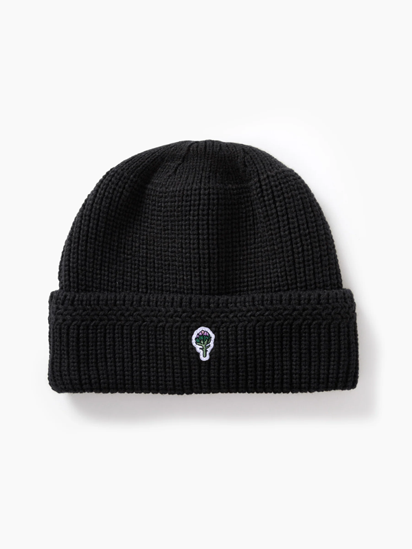 Artichoke Beanie: Black