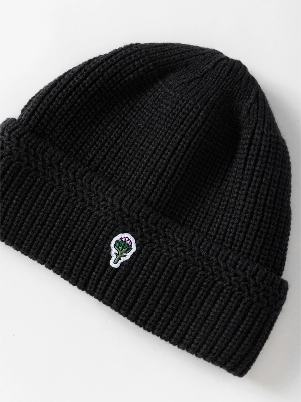 Artichoke Beanie: Black