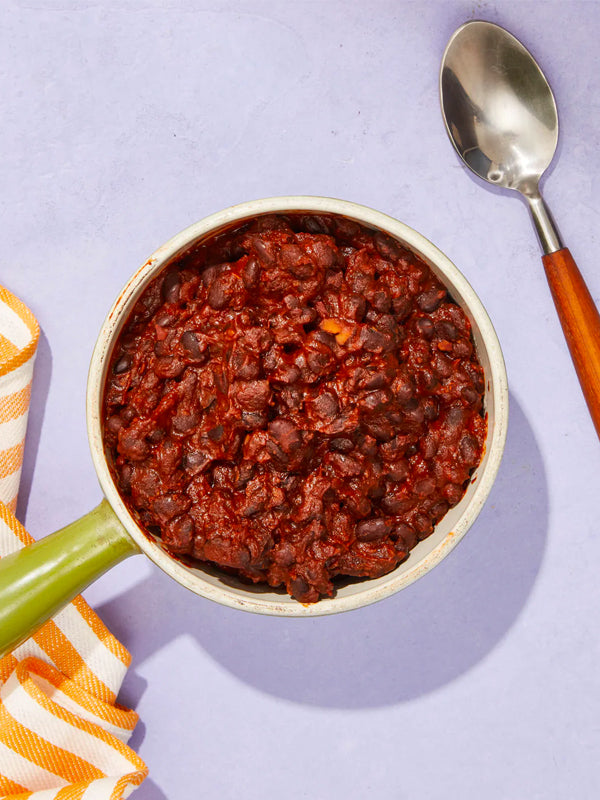 Enchilada Black Beans