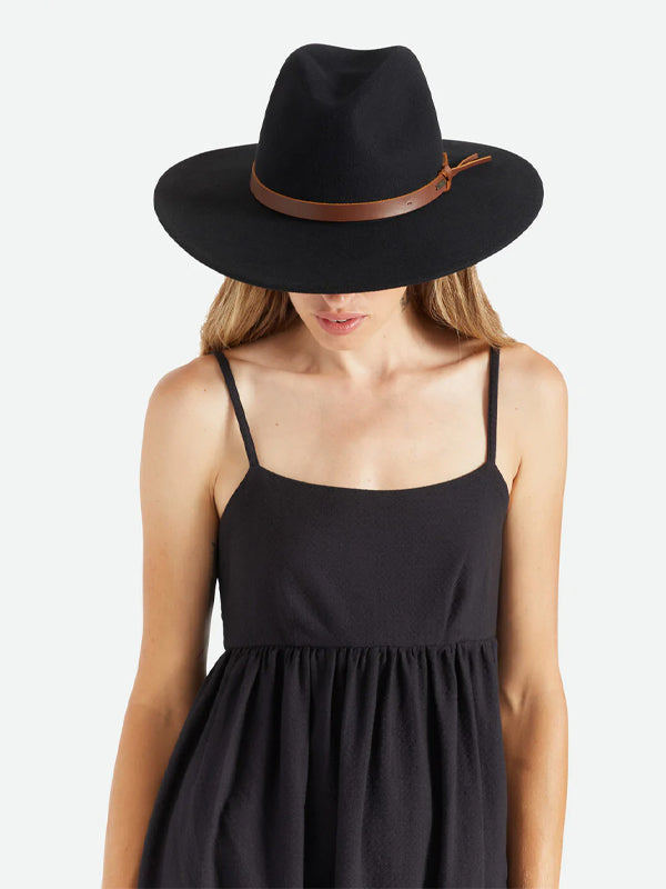 Field Proper Hat: Black (IN STORE EXLCUSIVE)