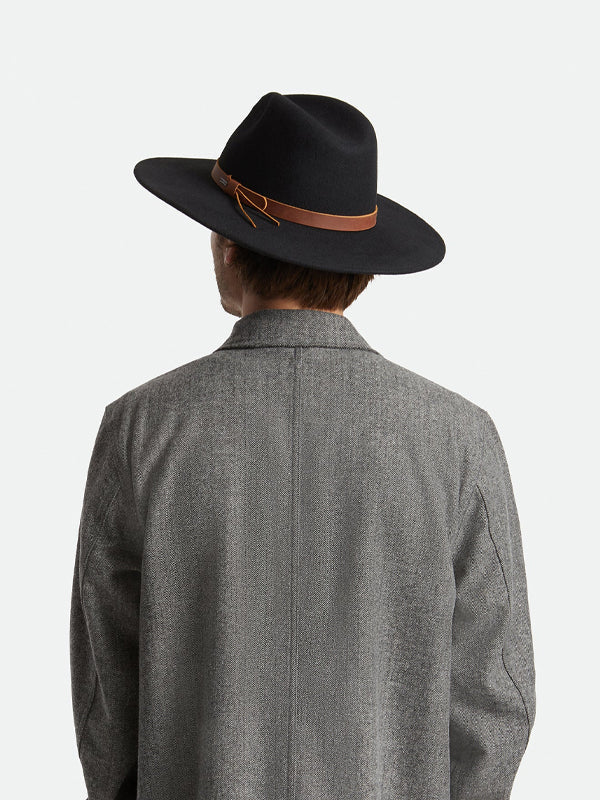 Field Proper Hat: Black (IN STORE EXLCUSIVE)