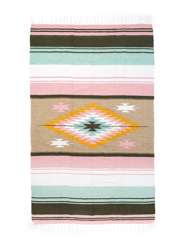 Blanket Roll: Tierra Fresca