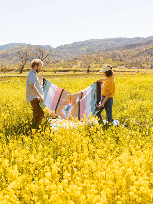 Blanket Roll: Tierra Fresca