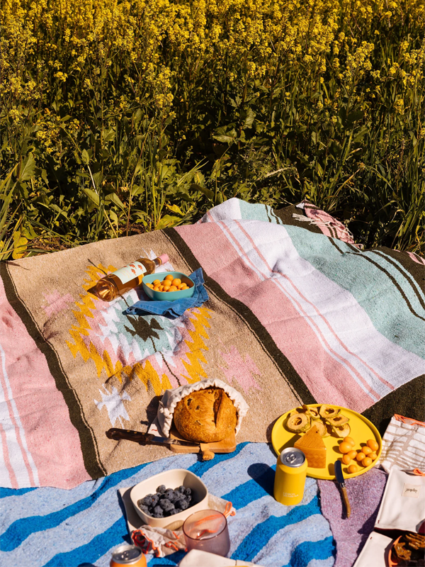 Blanket Roll: Tierra Fresca