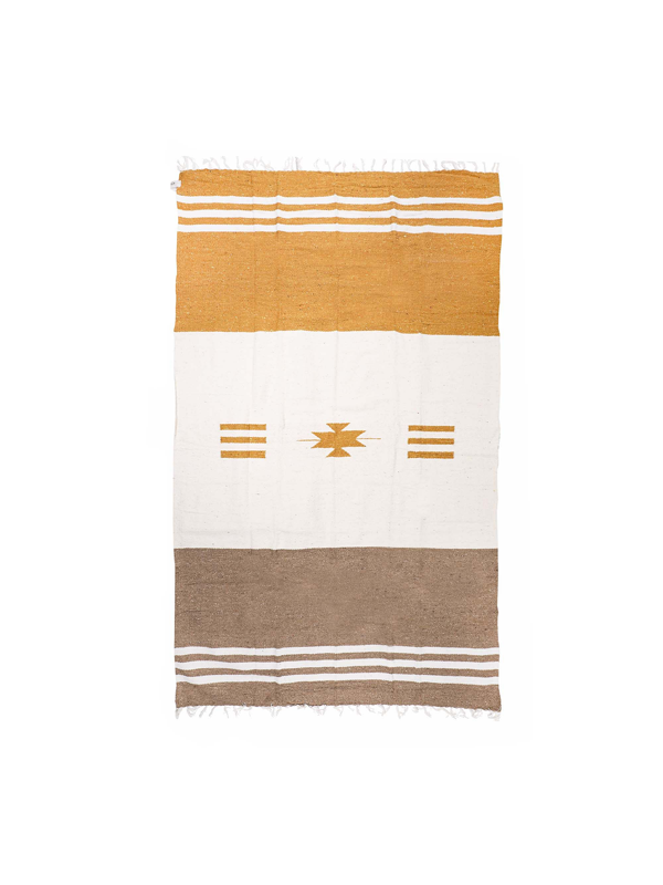 Caminito Horizonte Sol Woven Blanket