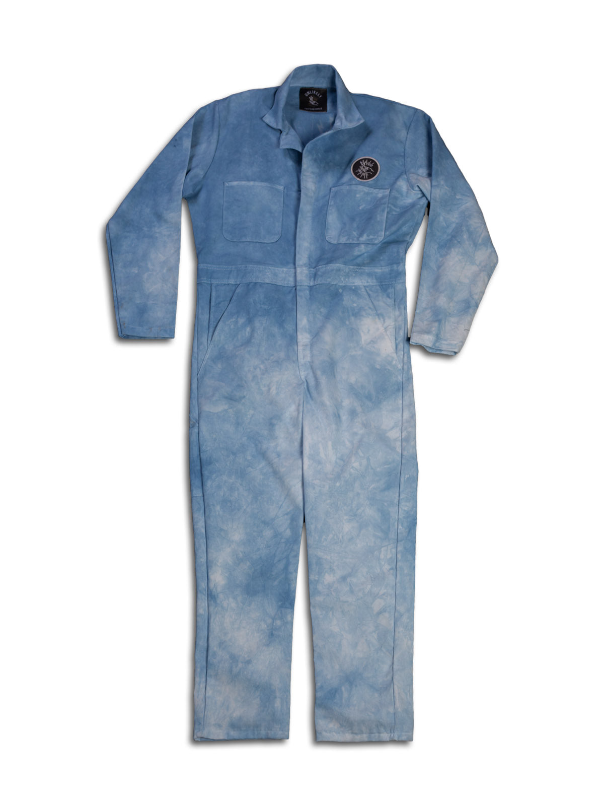 Unlikely Professionals Coveralls: Indigo