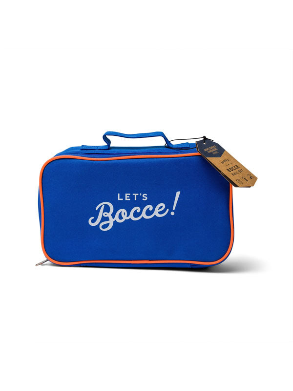 Bocce Ball Set with Travel Case