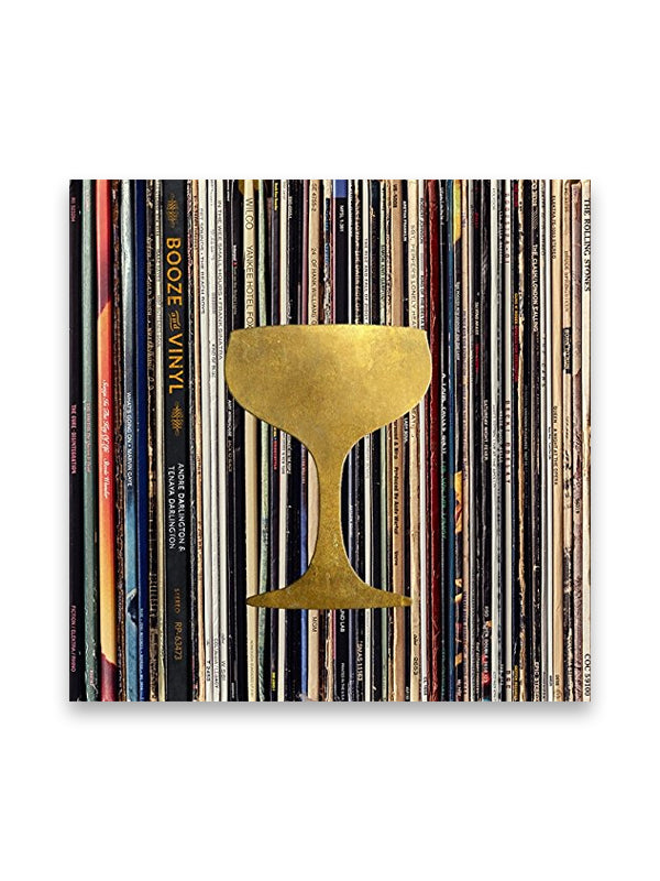 Booze & Vinyl: A Spirited Guide to Great Music and Mixed Drinks