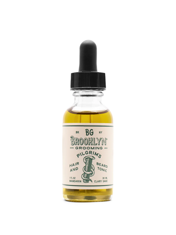 1oz Pilgrim's Hair and Beard Tonic