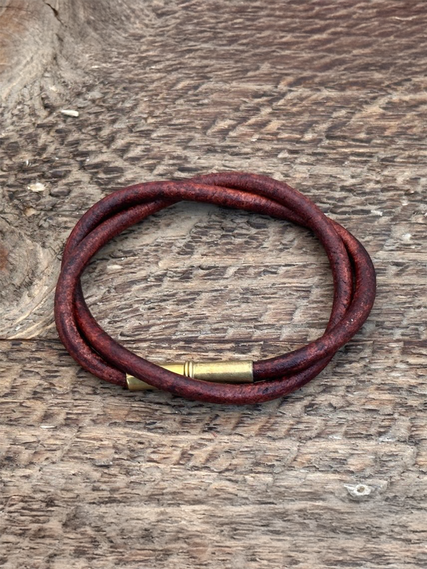 Flint Bracelet: Brown (Assorted Sizes)
