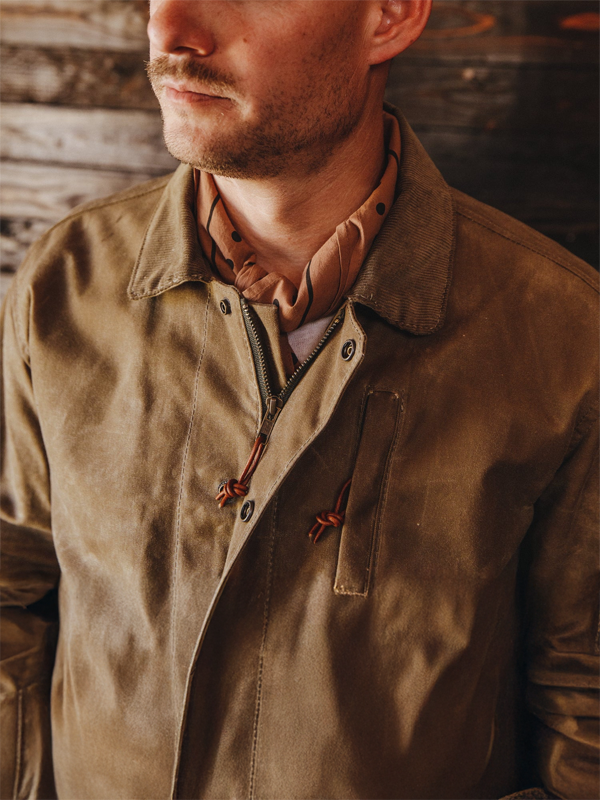 Wrangler Bandana: Tobacco