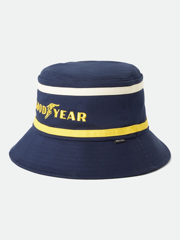 Goodyear Service Bucket Hat: Navy
