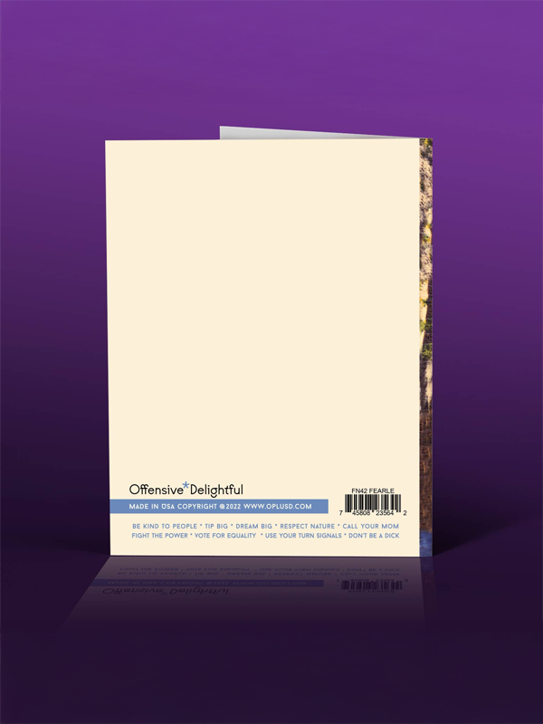 Spacecat Coffee Card