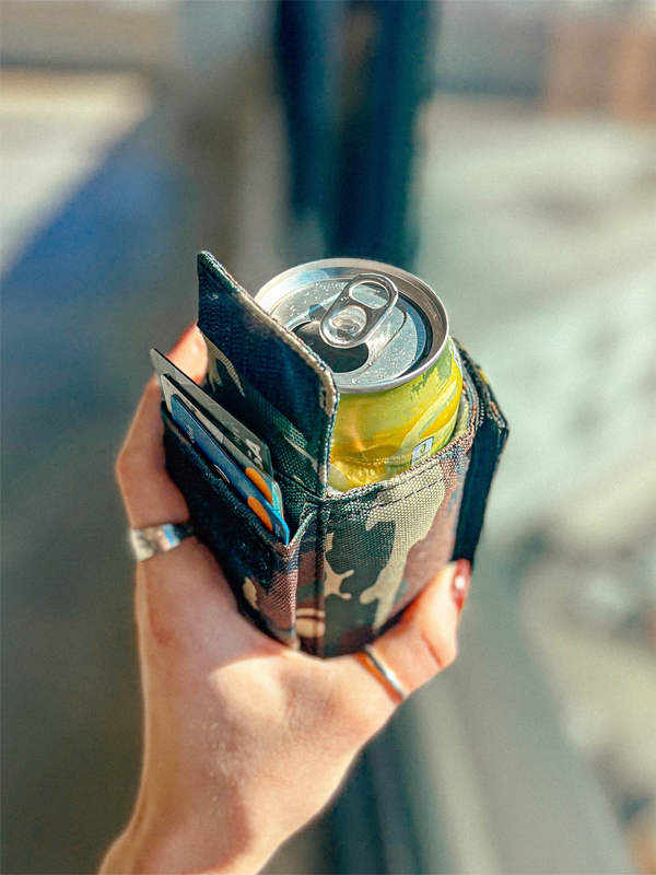 Wallet Koozie: Camo