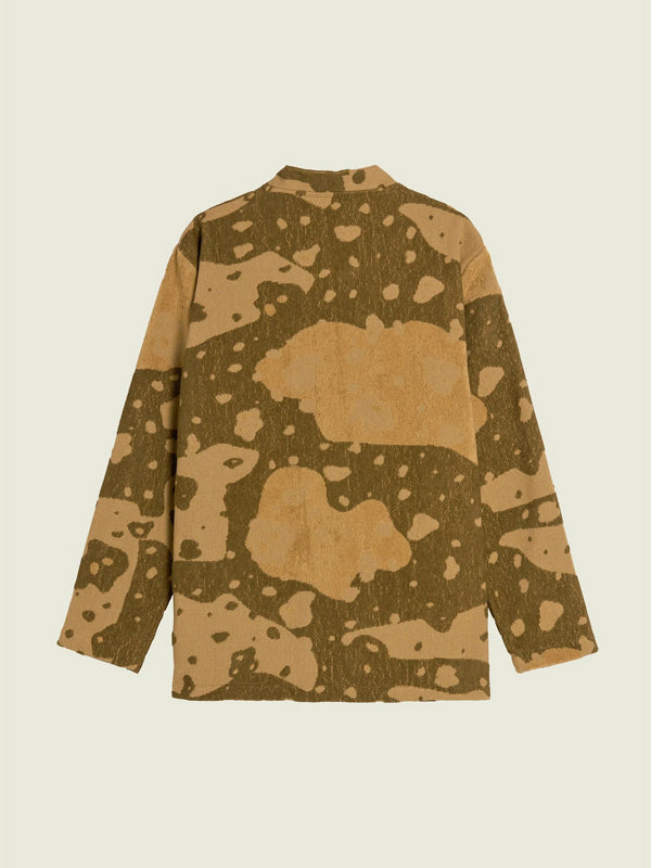 Facade Terry Cardigan