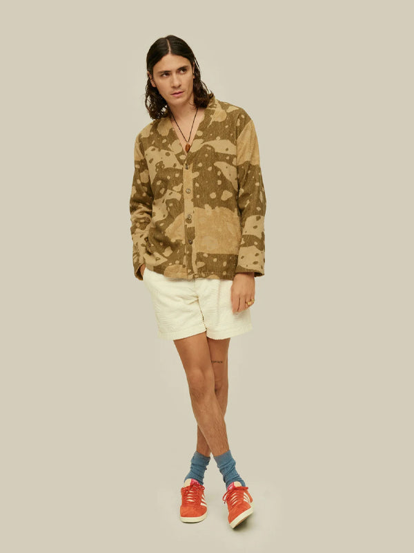Facade Terry Cardigan