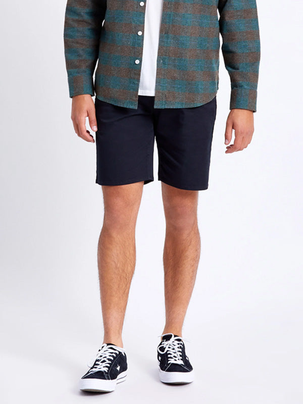 Choice Chino Short: Black