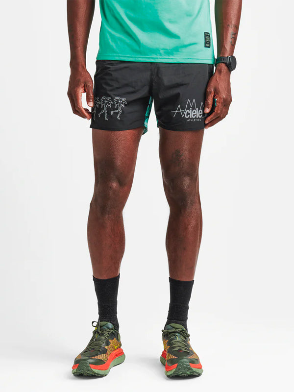 Ciele X Run Amok Alta Shorts 5": Black