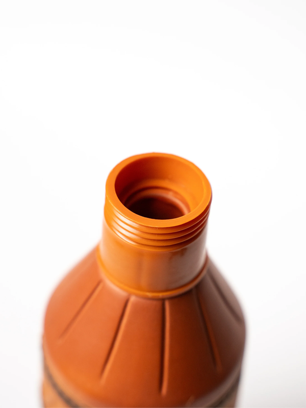 Handcrafted Terracotta Clay Water Bottle