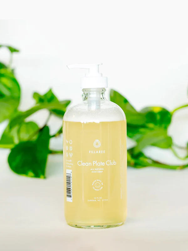 Clean Plate Club Dish Soap: Citrus
