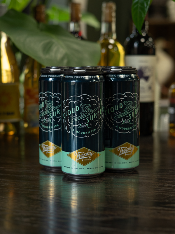 Trophy: Cloud Surfer NE IPA (4-Pack)