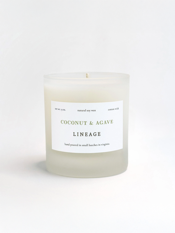 Coconut & Agave Candle