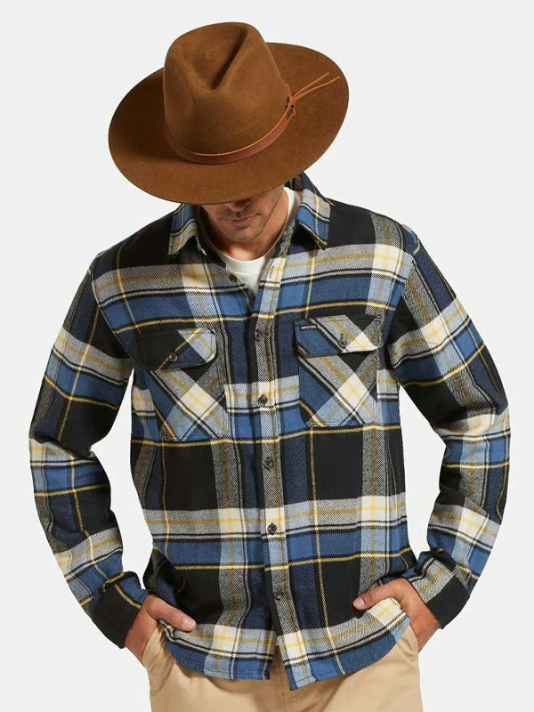Hawkins WTHR GUARD™ Cowboy Hat: Coffee