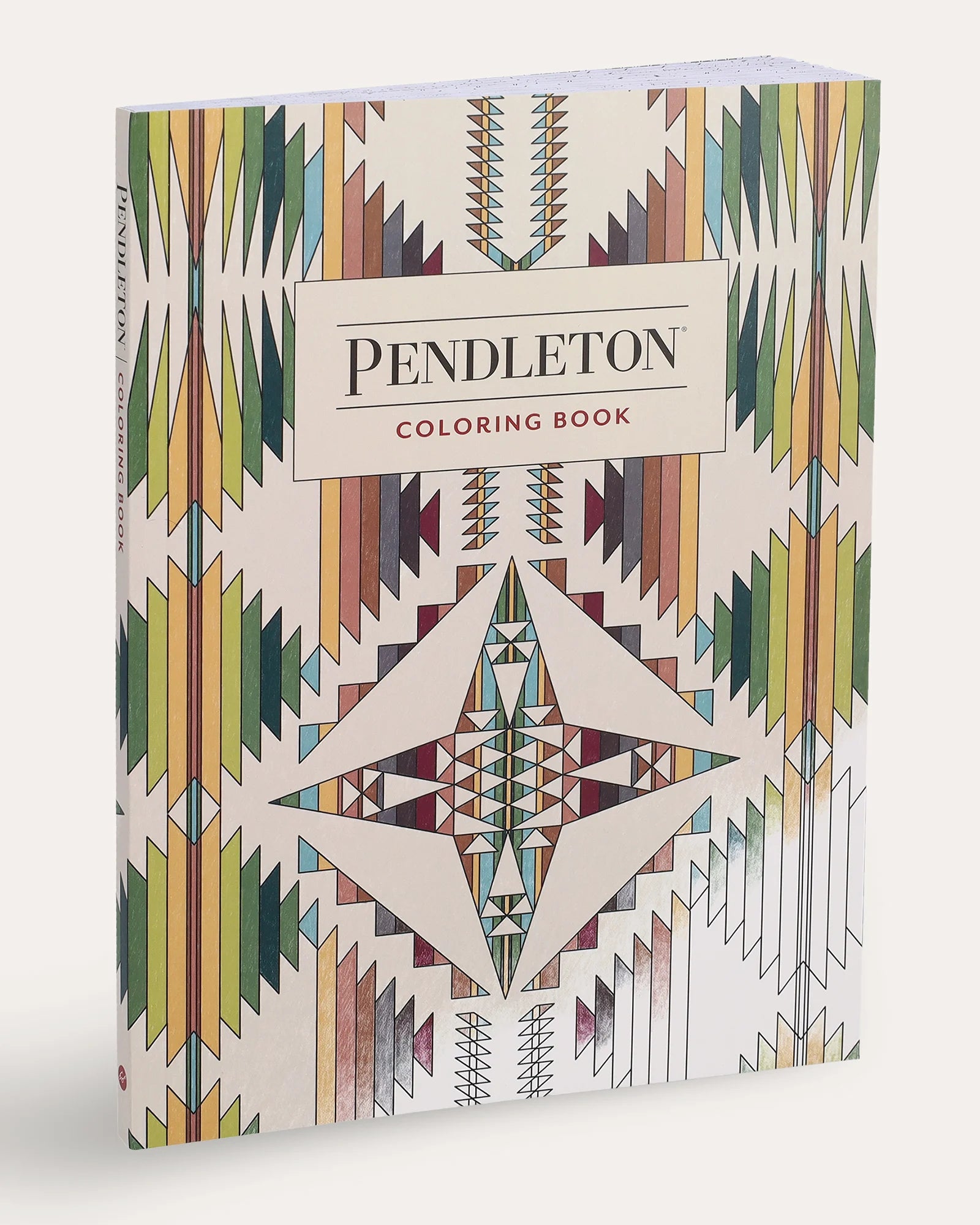 Pendleton Coloring Book
