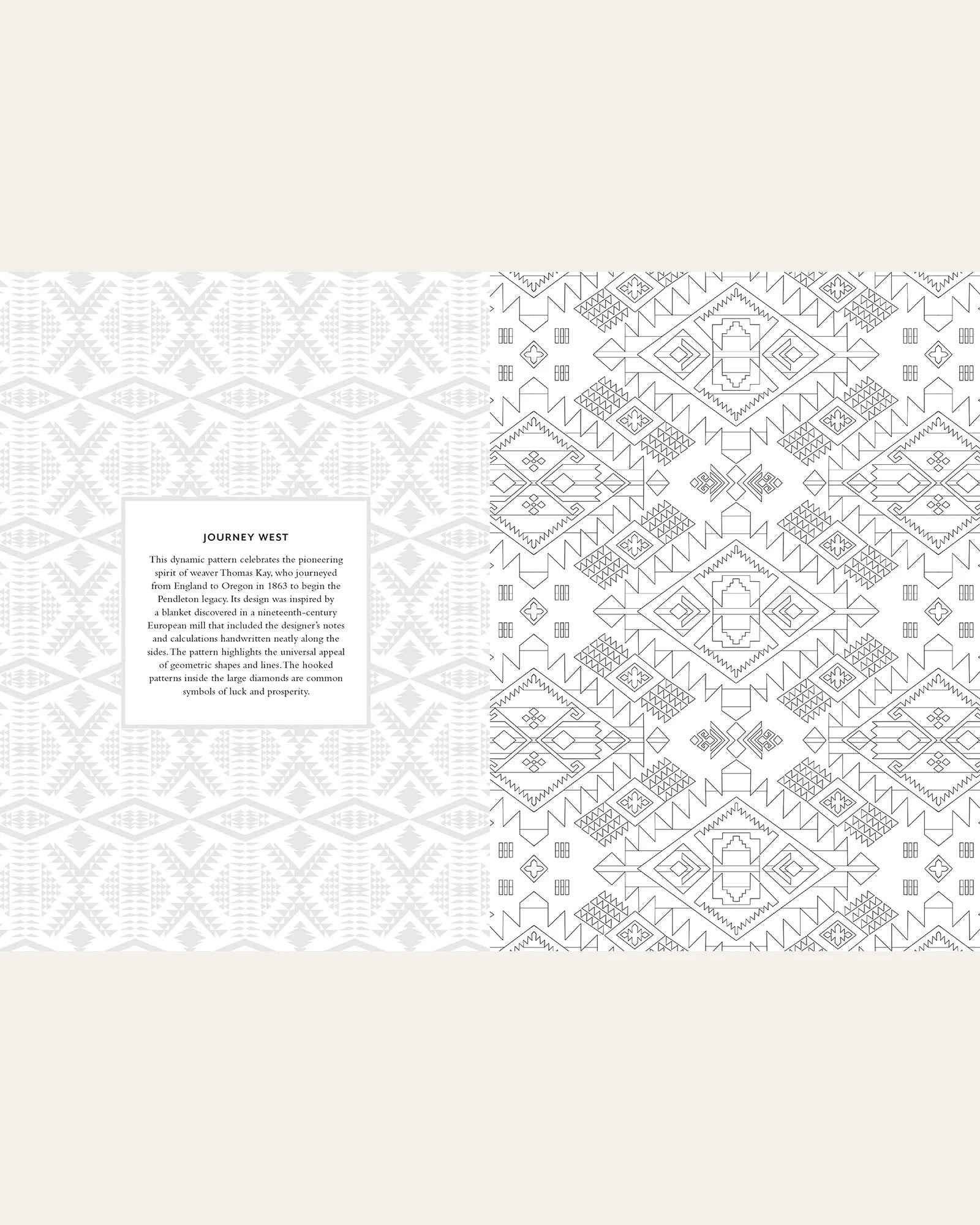 Pendleton Coloring Book