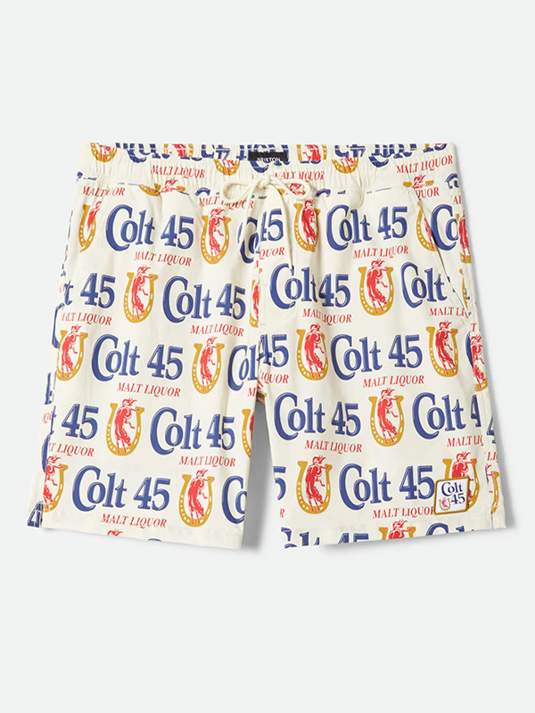 Everyday Hybrid 7" Short: Multi Colt 45