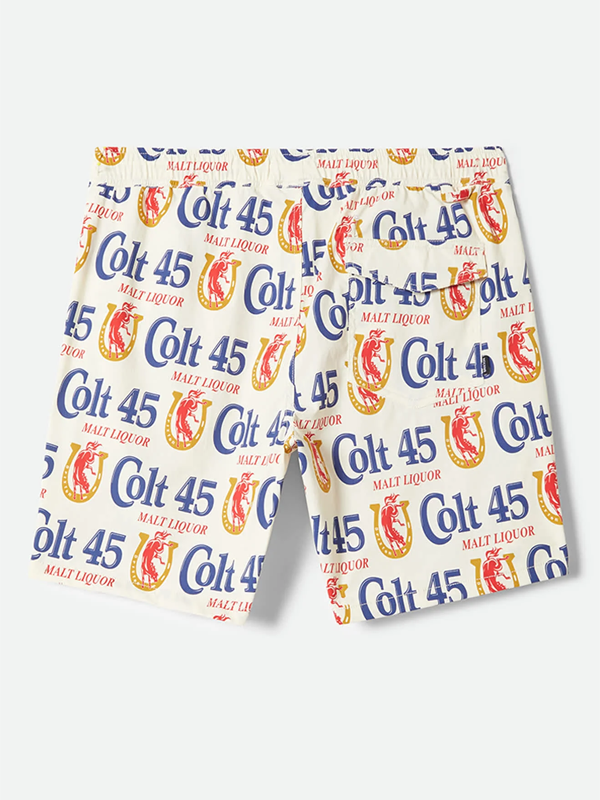 Everyday Hybrid 7" Short: Multi Colt 45