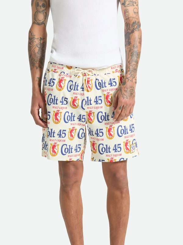 Everyday Hybrid 7" Short: Multi Colt 45