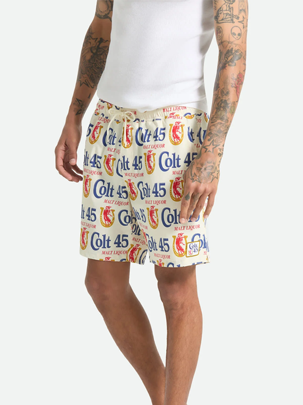 Everyday Hybrid 7" Short: Multi Colt 45