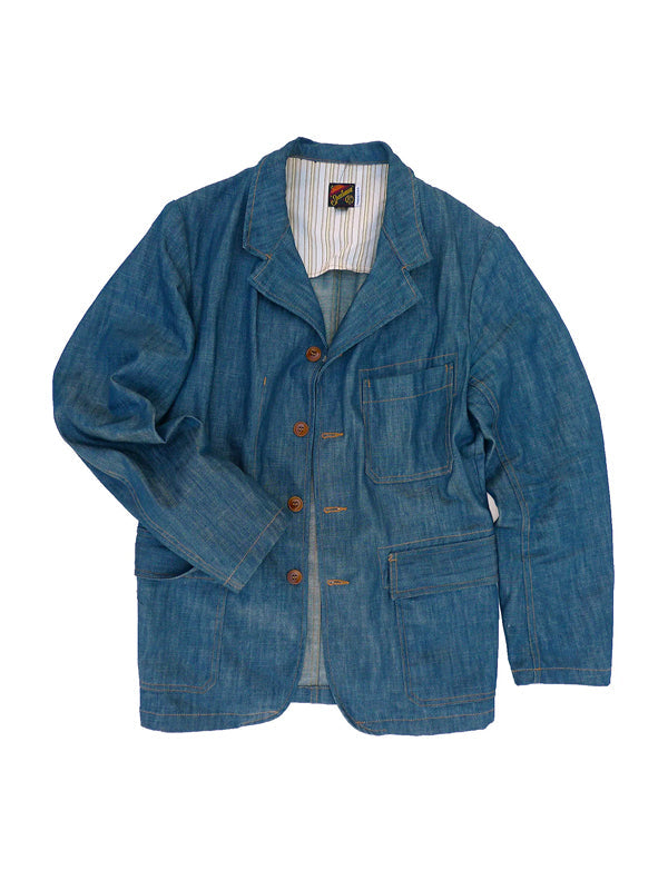 Continental Sportcoat: NOS Player Denim