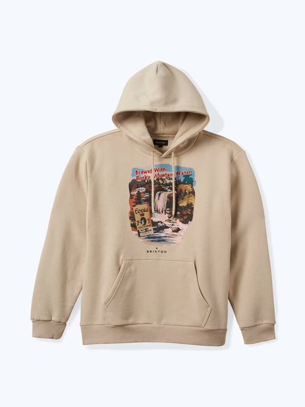 Coors Spring Hoodie: Beige