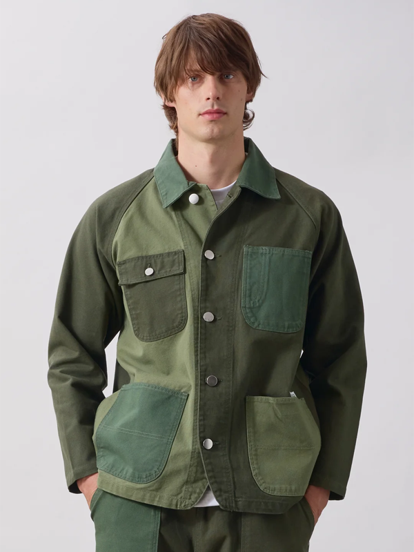 Patchwork Coverall 2.0: Green