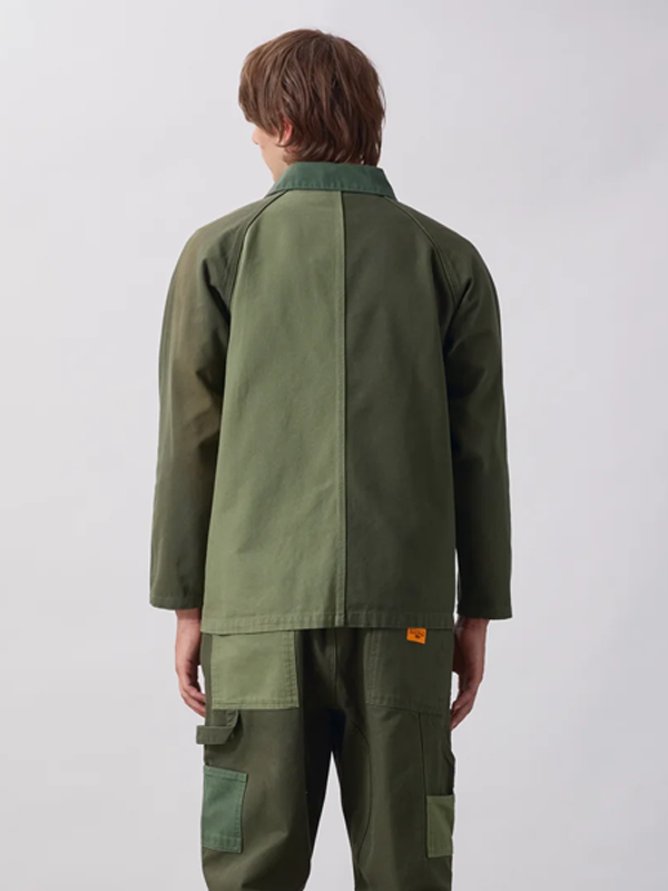 Patchwork Coverall 2.0: Green