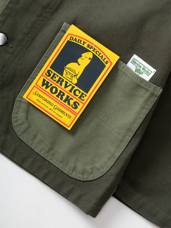Patchwork Coverall 2.0: Green
