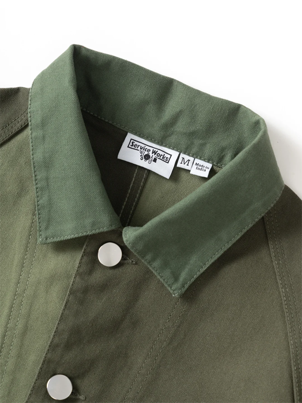 Patchwork Coverall 2.0: Green