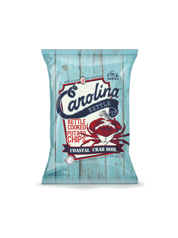 Crab Boil Kettle Chips: 2oz