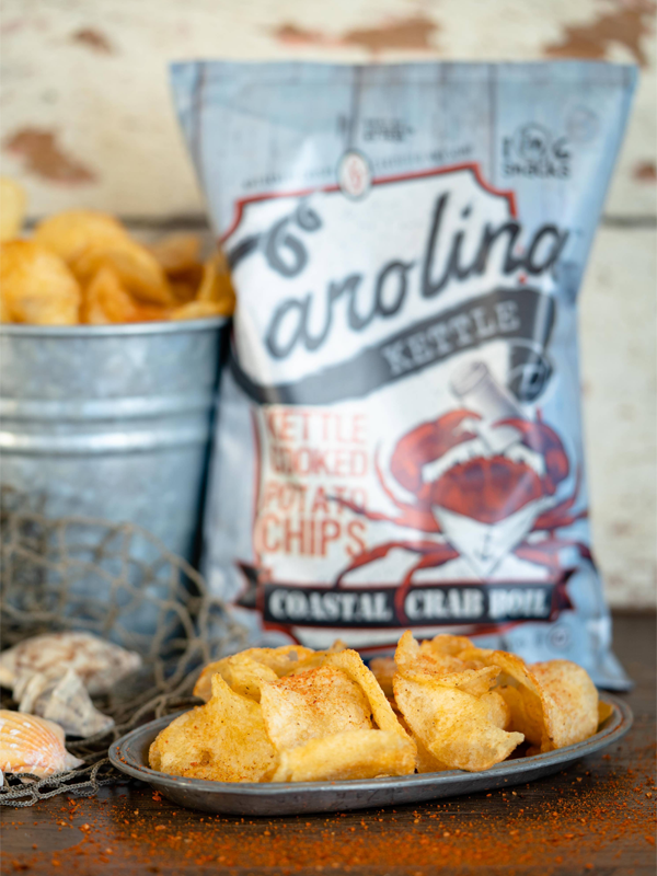 Crab Boil Kettle Chips: 2oz