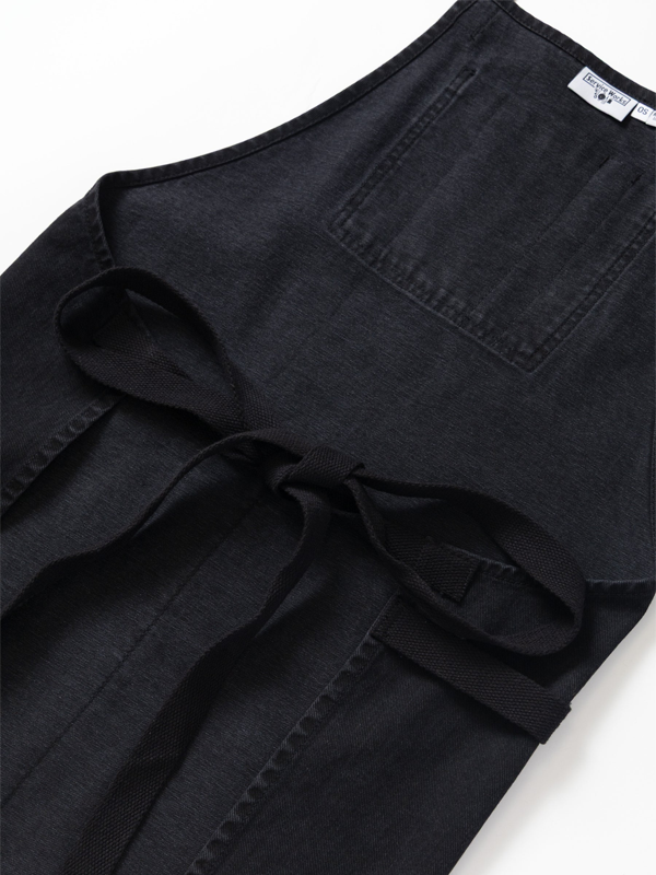 Denim Apron: Dark Wash