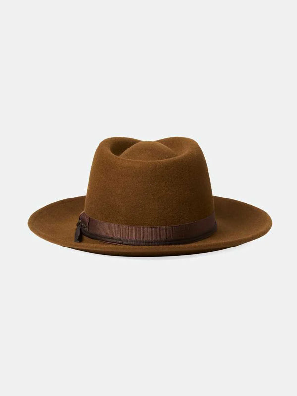 Dayton Convertible Brim Rancher Hat: Coffee/Brown