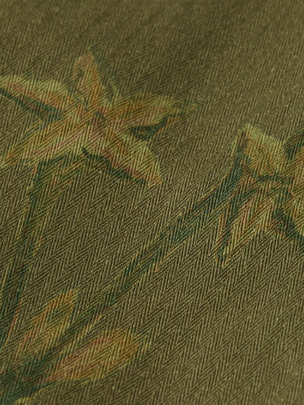 Daze Military Print Wide Fit Cargo Pant