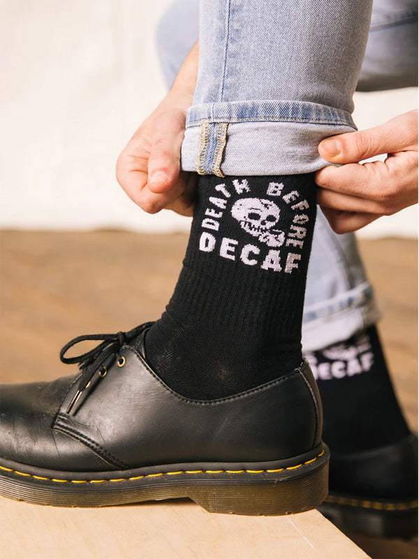 Death Before Decaf Socks