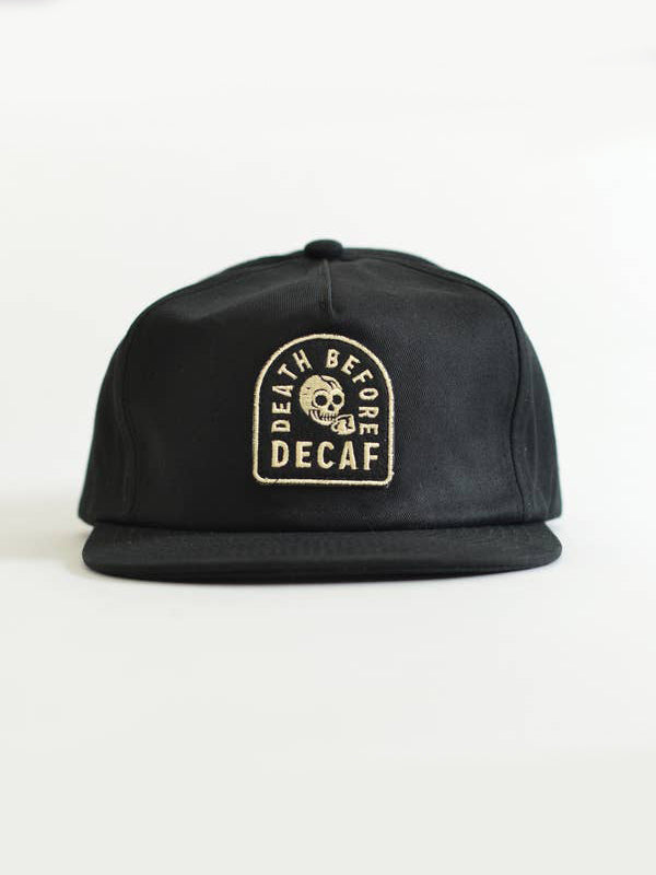 Death Before Decaf Hat