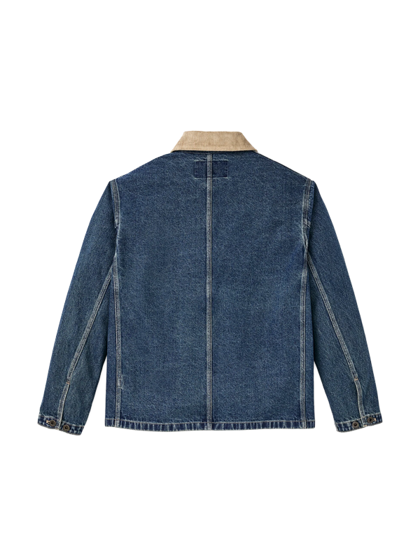 11-Oz. Denim Outfitter Jacket: Light Indigo