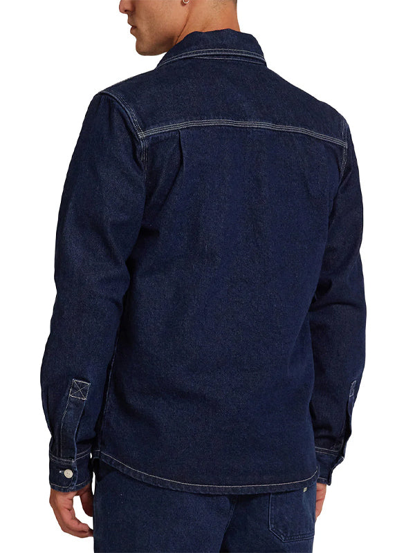 Vacay Denim Shirt: Blue Indigo (FINAL SALE)