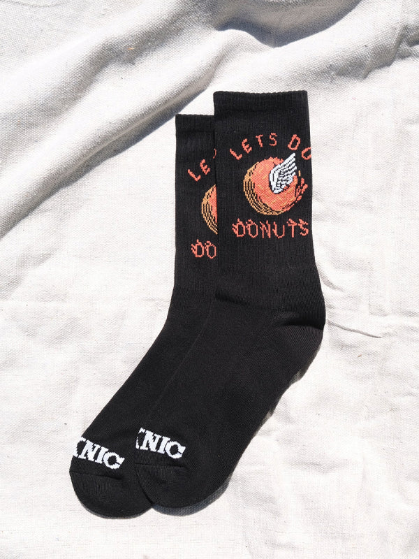 Lets Do Donuts Socks