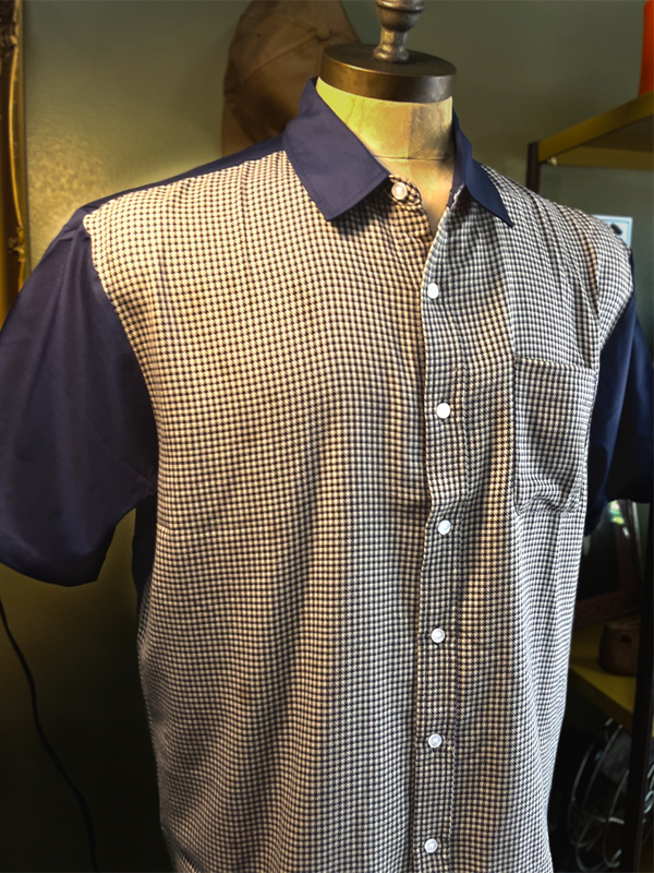 Cru Short Sleeve: Classic Navy Color Blocked